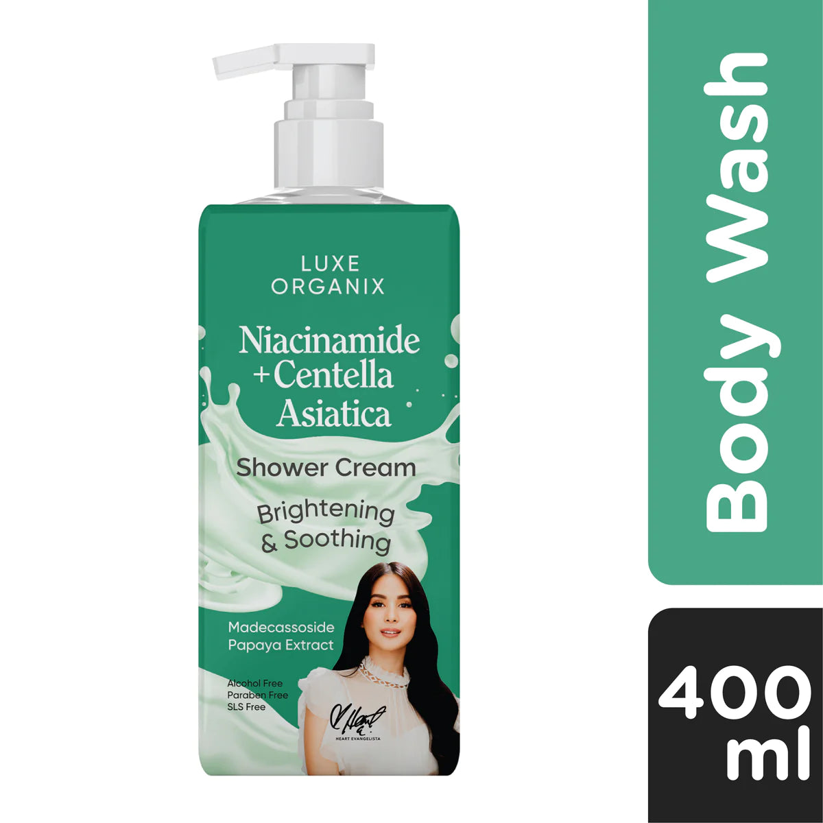 Luxe Organix Niacinamide + Alpha Arbutin Body Wash - True Beauty Skin Essentials