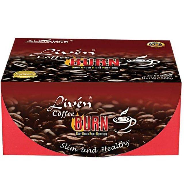 Liven Coffee BURN - True Beauty Skin Essentials