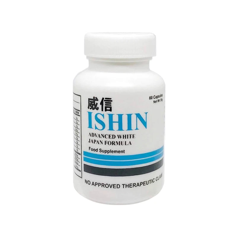Ishin Advance White Japan Formula Glutathione - True Beauty Skin Essentials