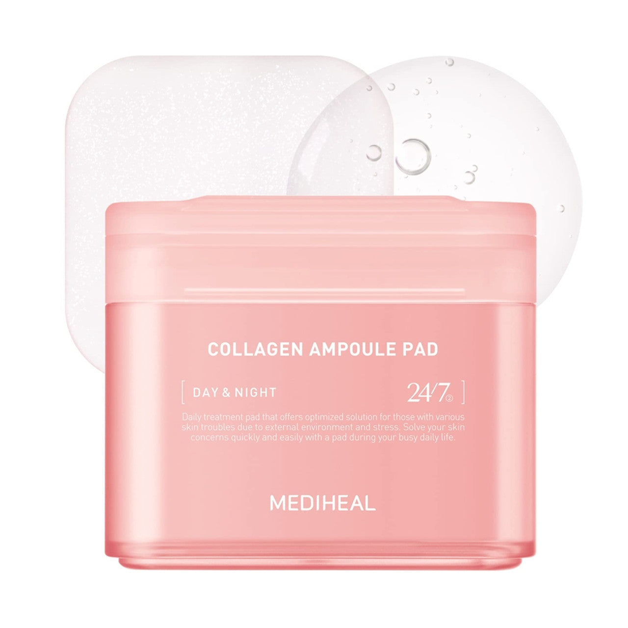 Mediheal Collagen Ampoule Pad (170 ml) Day & Night - True Beauty Skin Essentials
