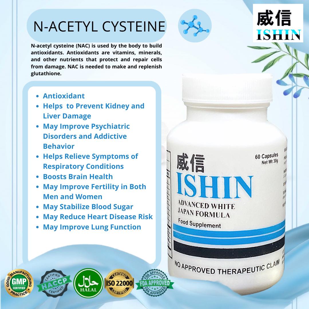 Ishin Advance White Japan Formula Glutathione - True Beauty Skin Essentials