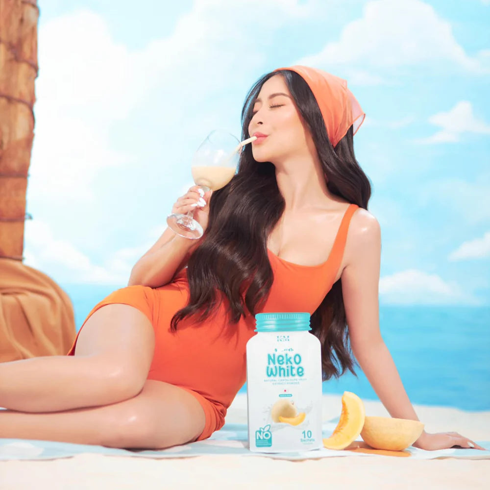 Neko White Natural Cantaloupe Fruit Extract Powder