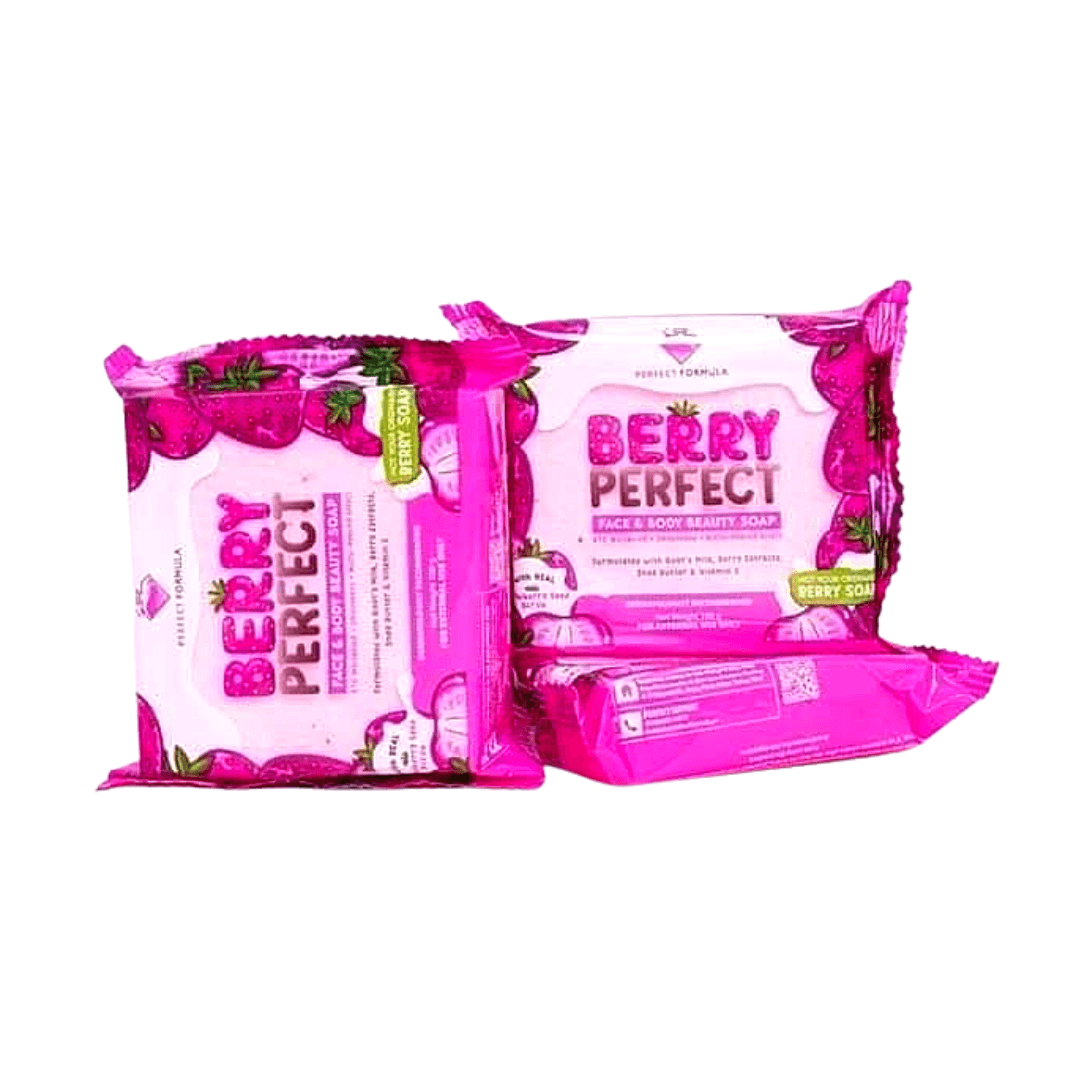 Perfect Formula Berry Perfect Soap - True Beauty Skin Essentials