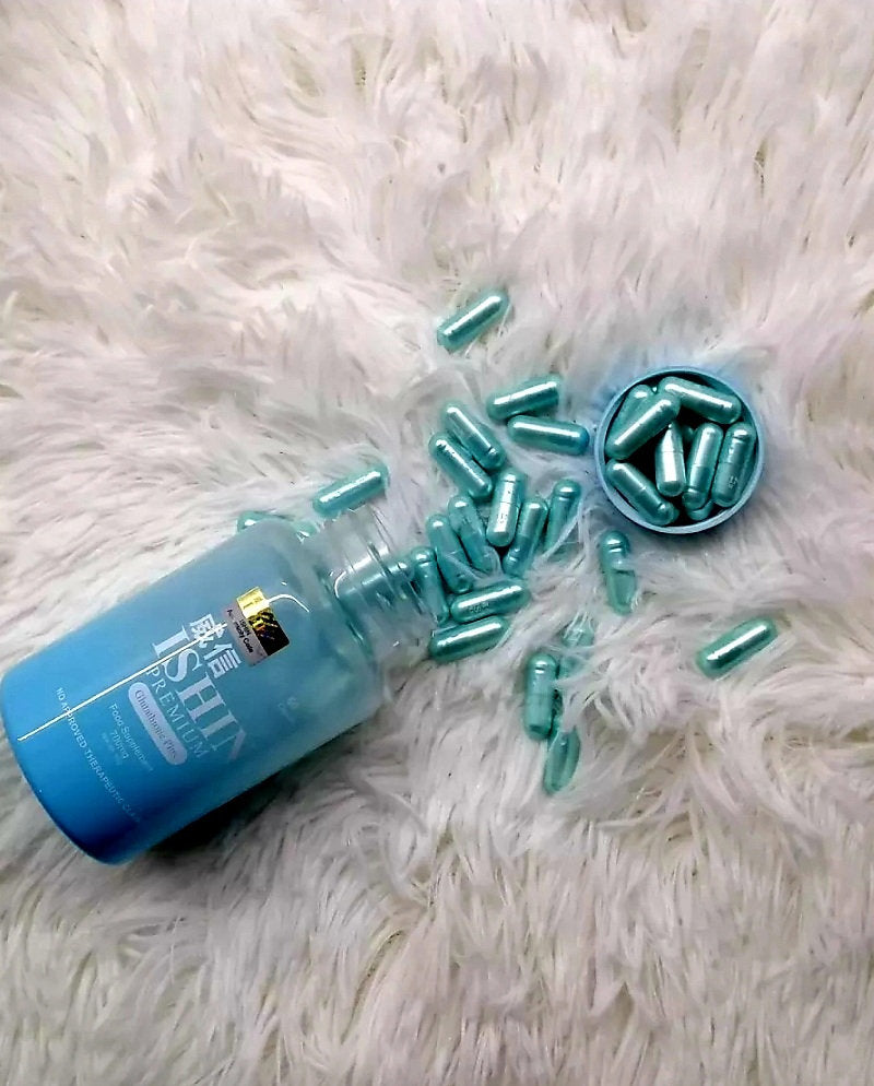 Ishin Premium Triple Glutathione Plus - True Beauty Skin Essentials
