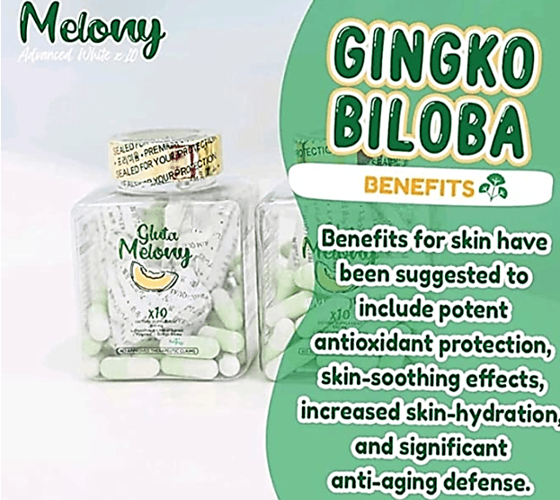 Aishi Premium Gluta Melony 10 in 1 Advanced White Glutathione (60 capsules) - True Beauty Skin Essentials