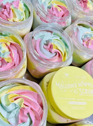 Mallows WHIPPED Scrub by Perfect Formula (400g) - True Beauty Skin Essentials