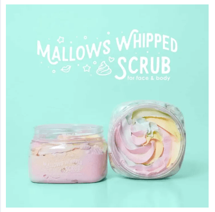 Mallows WHIPPED Scrub by Perfect Formula (400g) - True Beauty Skin Essentials