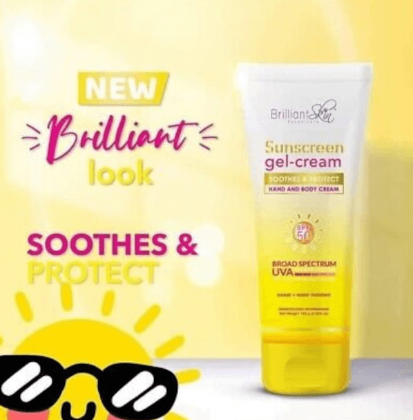 Sunscreen Gel-Cream Hand and Body Cream (120g) - True Beauty Skin Essentials