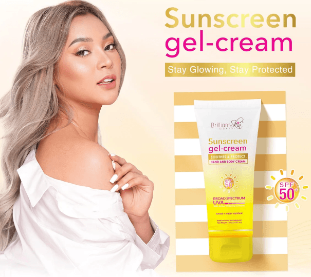 Sunscreen Gel-Cream Hand and Body Cream (120g) - True Beauty Skin Essentials