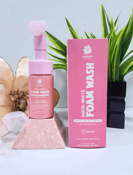 ROSMAR Facial Foam Wash (100mL) - True Beauty Skin Essentials