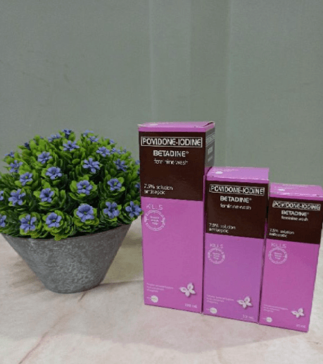 Betadine Antiseptic Feminine Wash (100mL) - True Beauty Skin Essentials