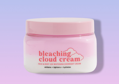 IVANA Skin Bleaching Cloud Cream (250g) - True Beauty Skin Essentials