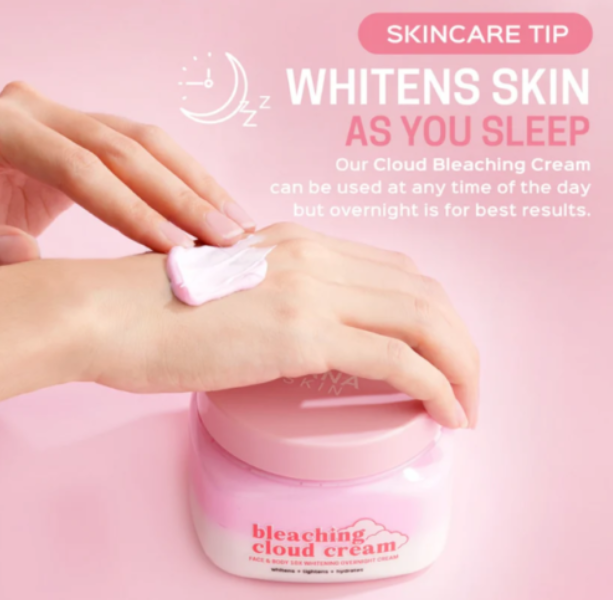 IVANA Skin Bleaching Cloud Cream (250g) - True Beauty Skin Essentials