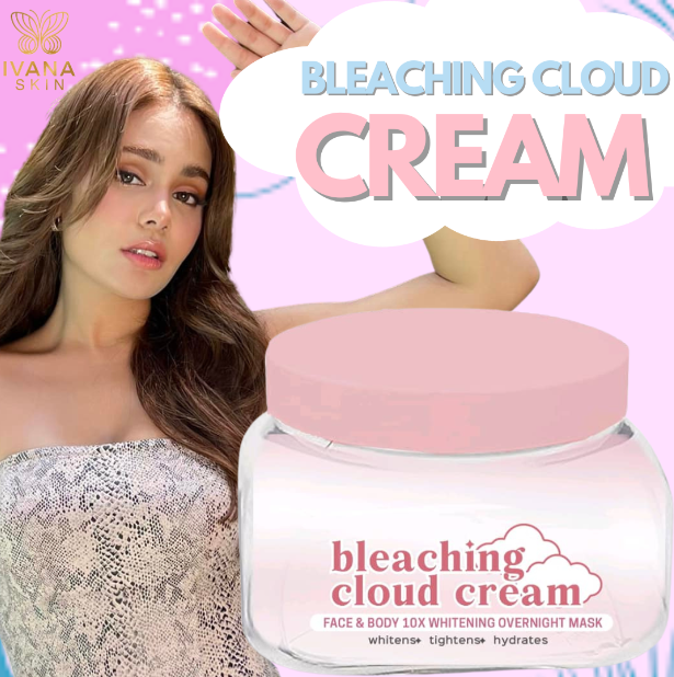 IVANA Skin Bleaching Cloud Cream (250g) - True Beauty Skin Essentials