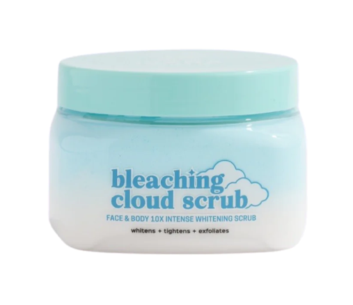 IVANA Skin Bleaching Cloud Scrub (250g) - True Beauty Skin Essentials