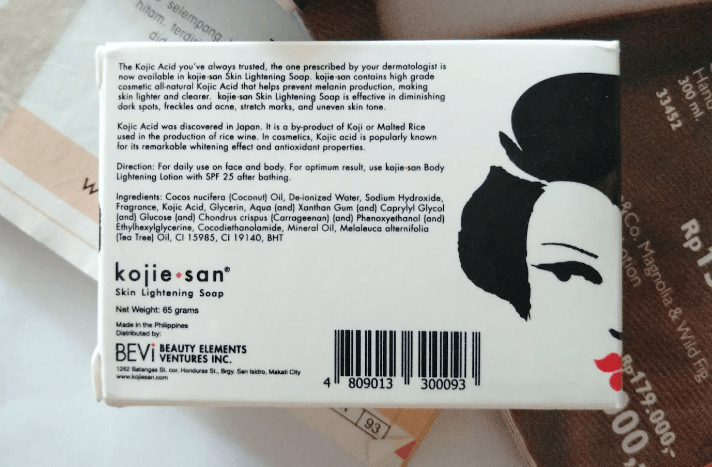 Kojie San Skin Beauty Soap (100g x 3 bars) - True Beauty Skin Essentials