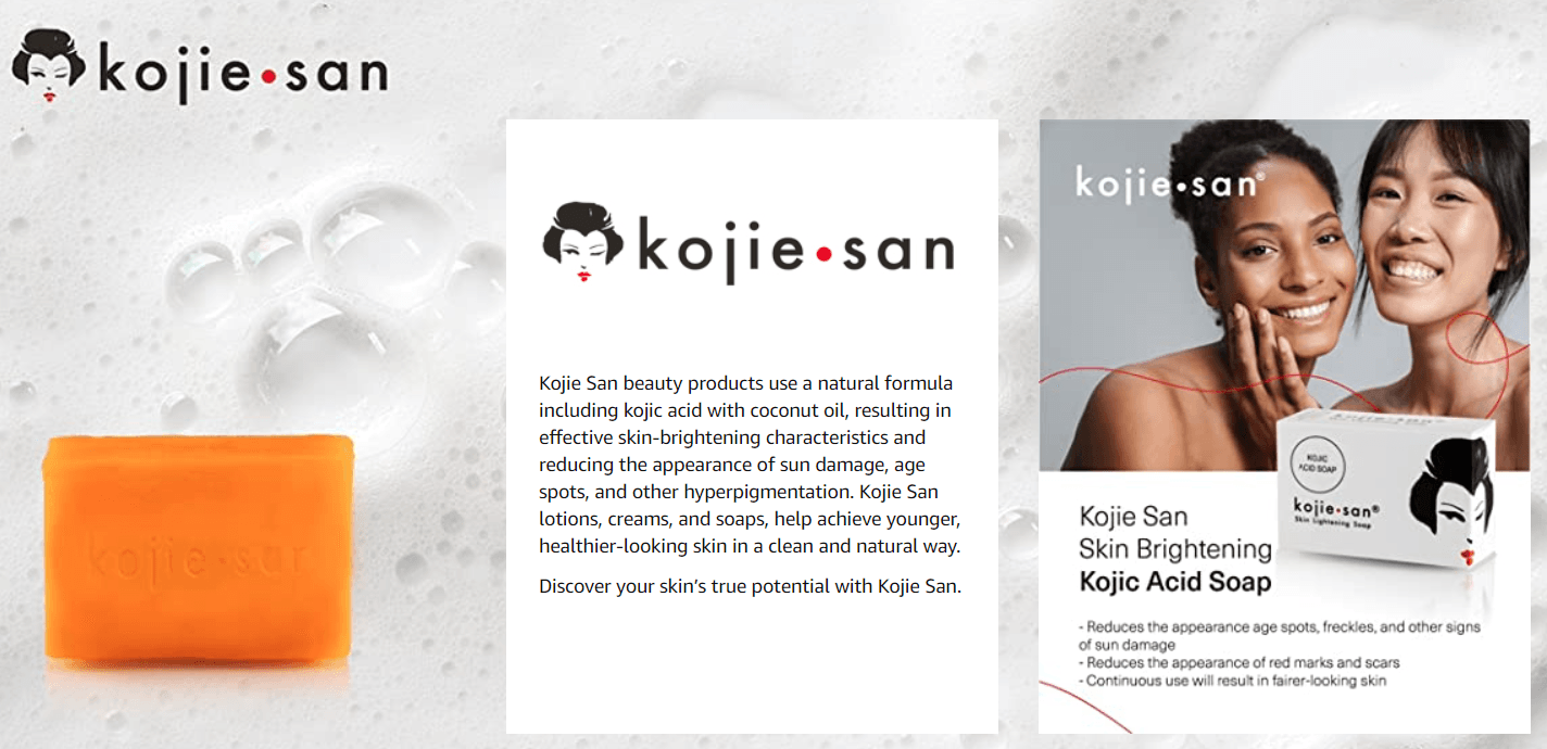 Kojie San Skin Beauty Soap (100g x 3 bars) - True Beauty Skin Essentials