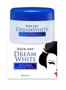 Kojie San Dream White Anti-Aging Overnight Cream (30g) - True Beauty Skin Essentials