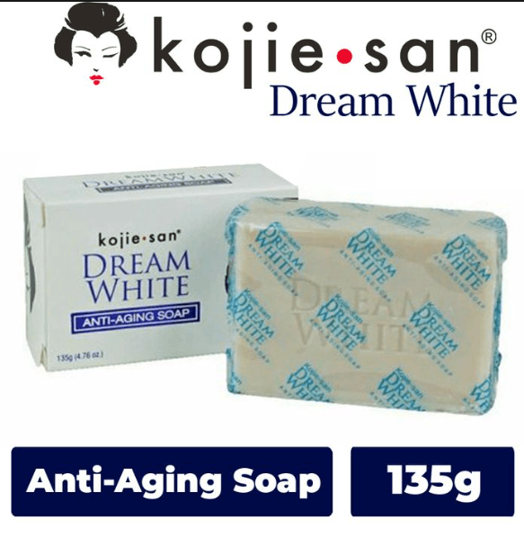 Kojie San Anti-Aging Soap Bar (135g) - True Beauty Skin Essentials