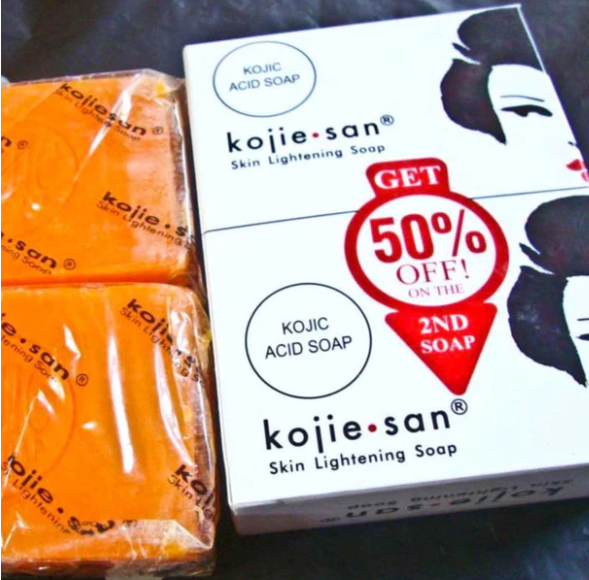 Kojie San Skin Lightening soap (2x 135g) - True Beauty Skin Essentials