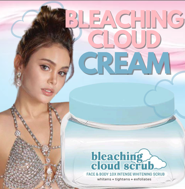 IVANA Skin Bleaching Cloud Scrub (250g) - True Beauty Skin Essentials