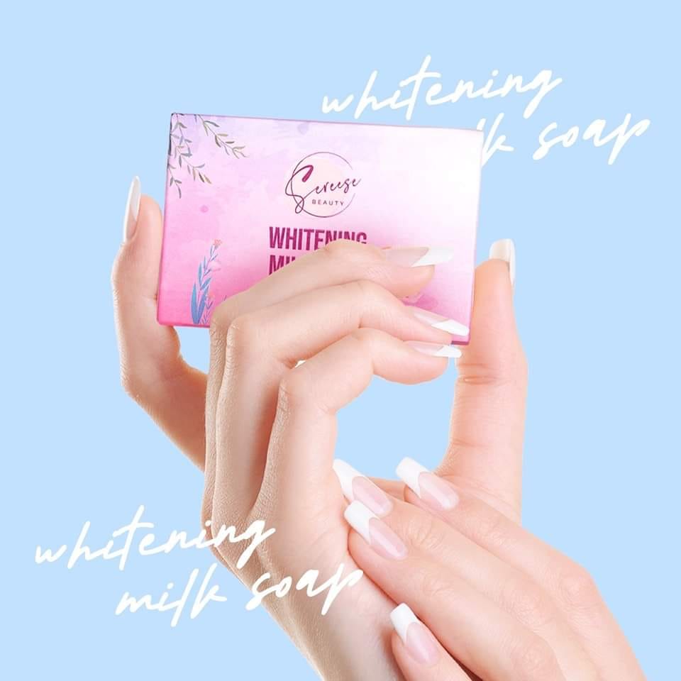 Sereese Whitening Milk Soap - True Beauty Skin Essentials