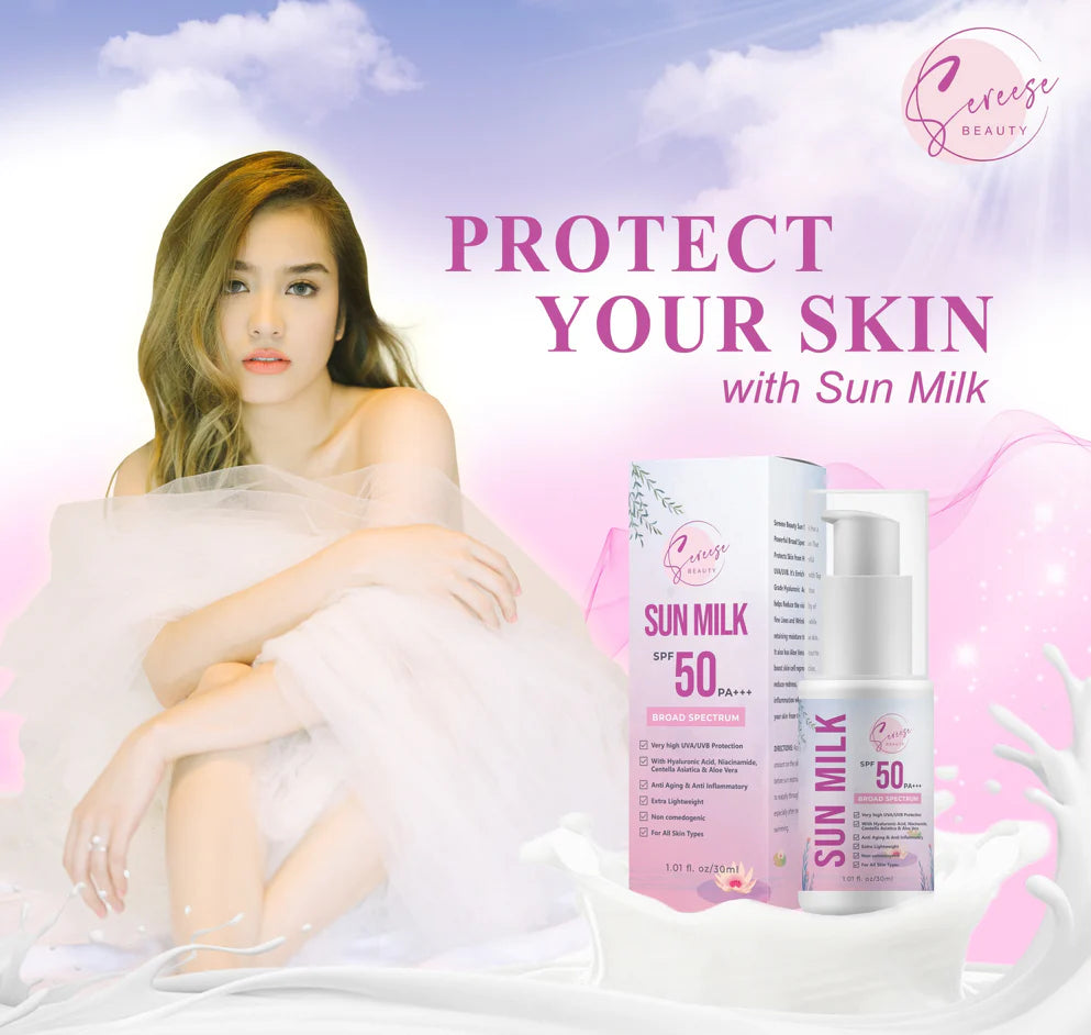 Sereese Beauty Sunmilk - True Beauty Skin Essentials