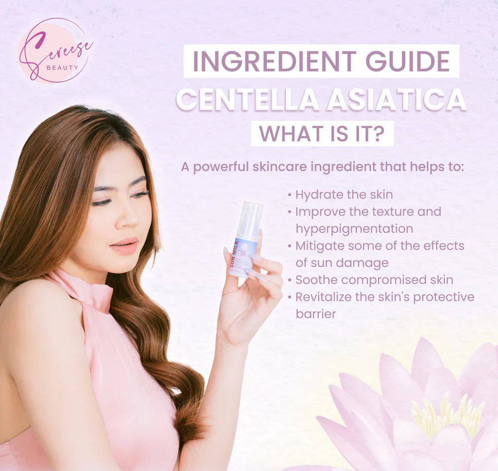 Sereese Beauty Sunmilk - True Beauty Skin Essentials