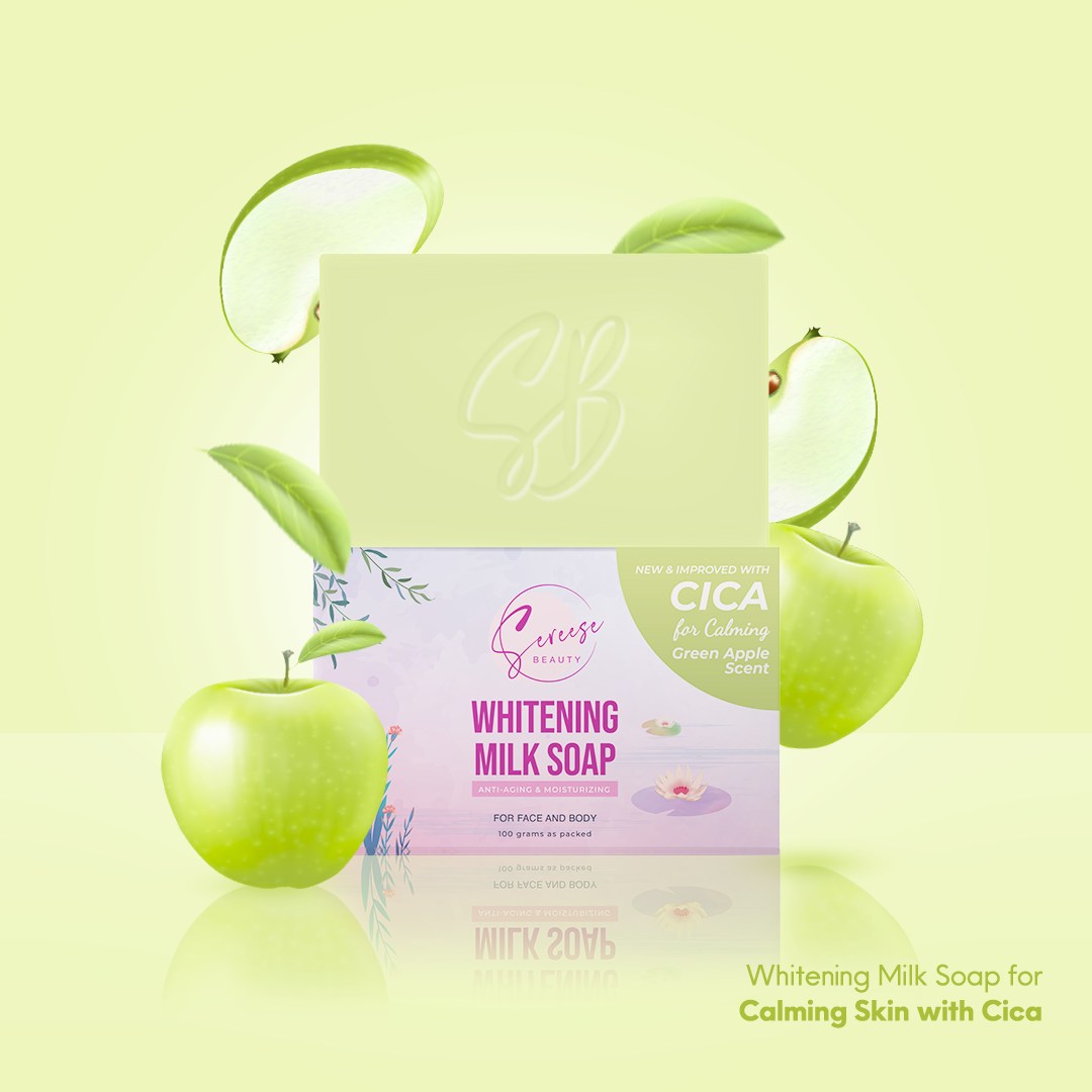Sereese Beauty New and Improved Whitening Soap - True Beauty Skin Essentials