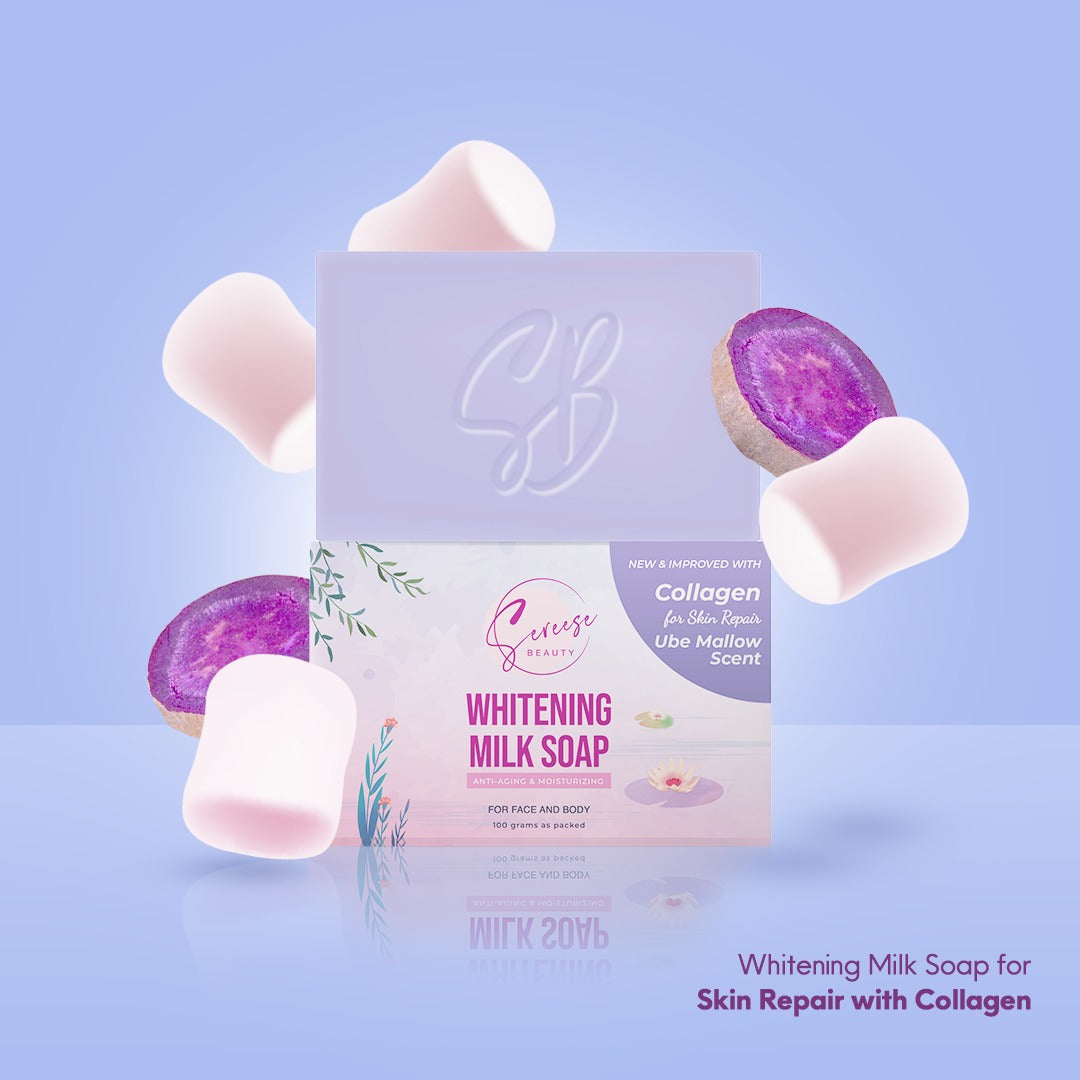 Sereese Beauty New and Improved Whitening Soap - True Beauty Skin Essentials