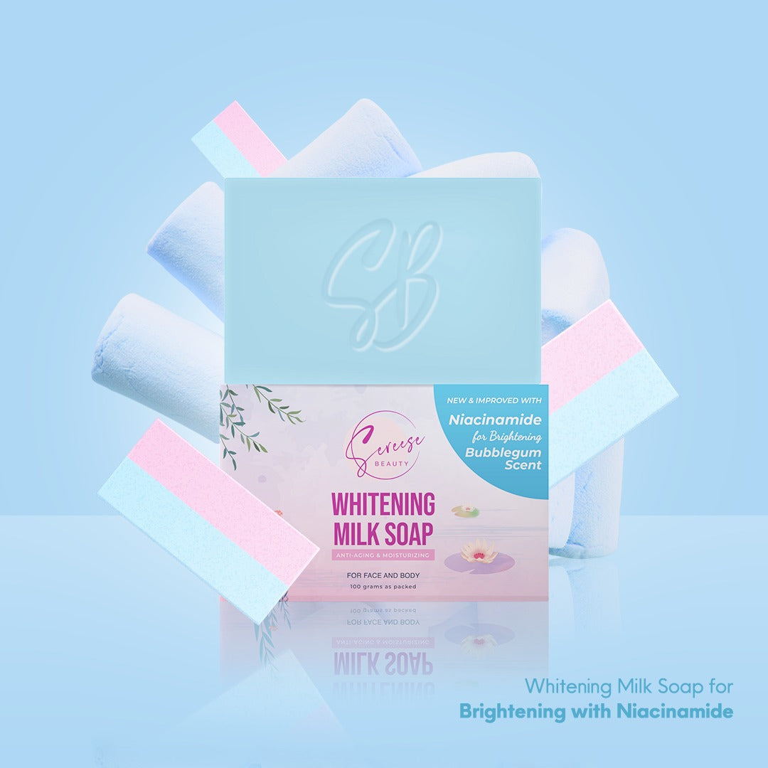Sereese Beauty New and Improved Whitening Soap - True Beauty Skin Essentials