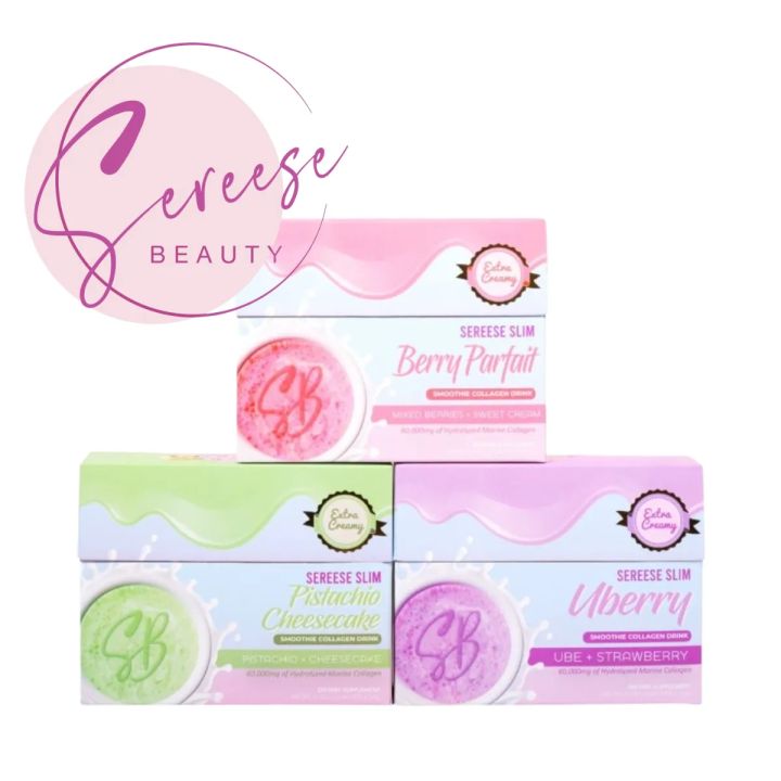 Sereese Slim Beauty Drinks - True Beauty Skin Essentials