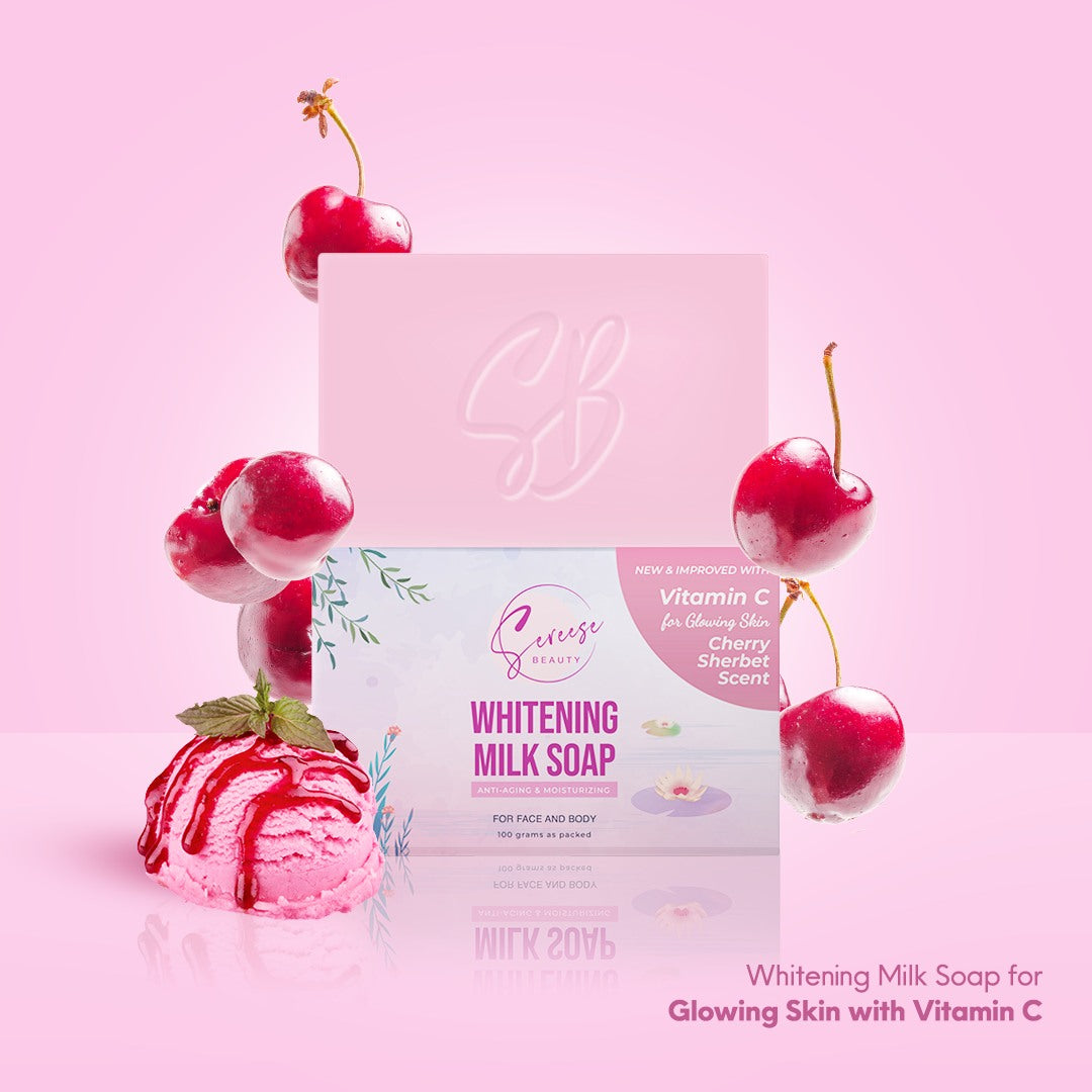 Sereese Beauty New and Improved Whitening Soap - True Beauty Skin Essentials