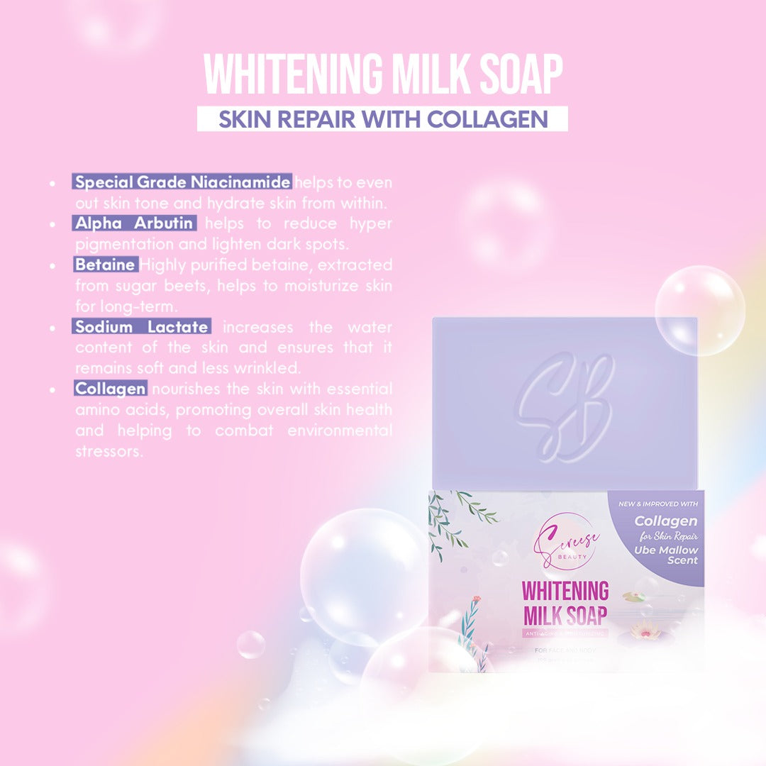 Sereese Beauty New and Improved Whitening Soap - True Beauty Skin Essentials