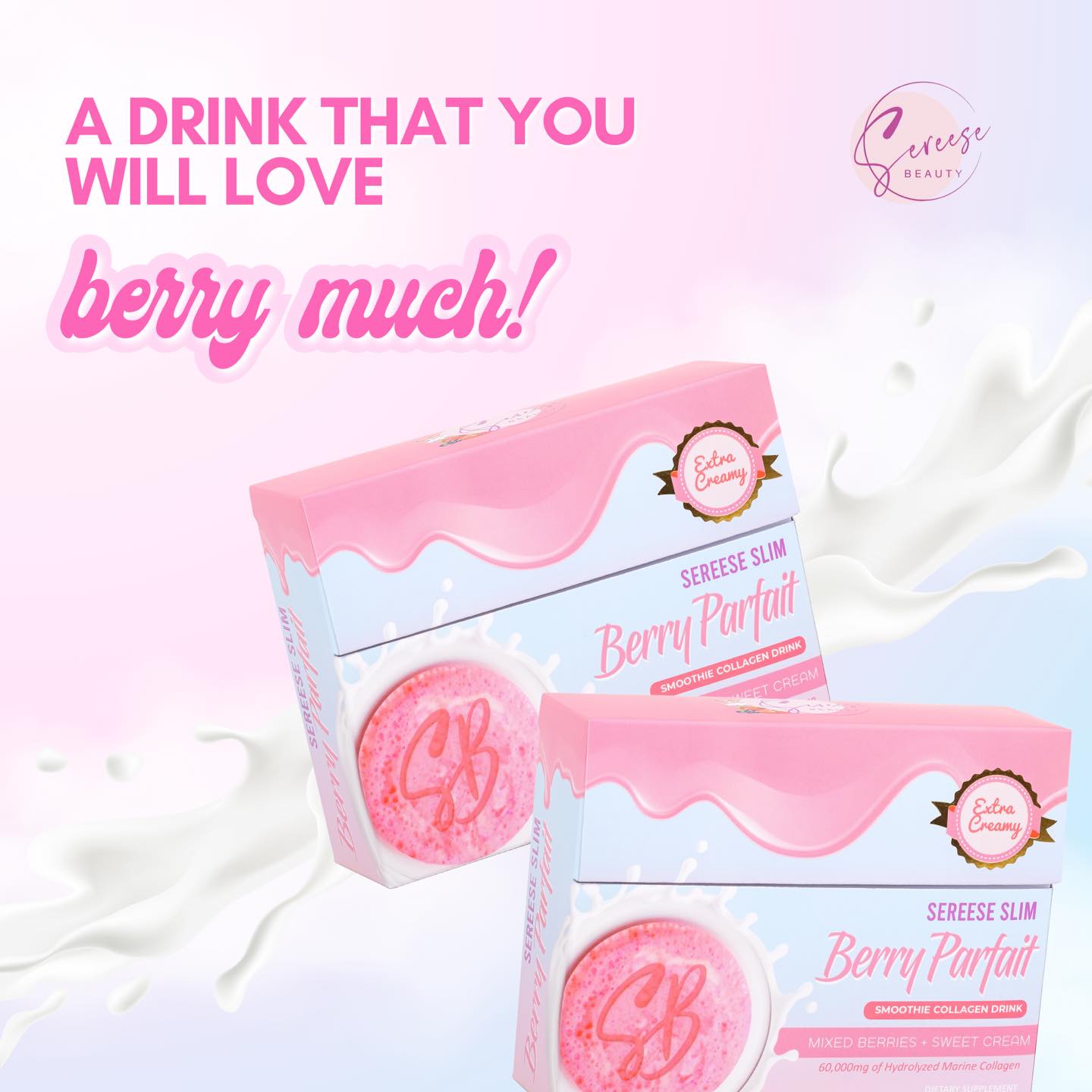 Sereese Slim Beauty Drinks - True Beauty Skin Essentials