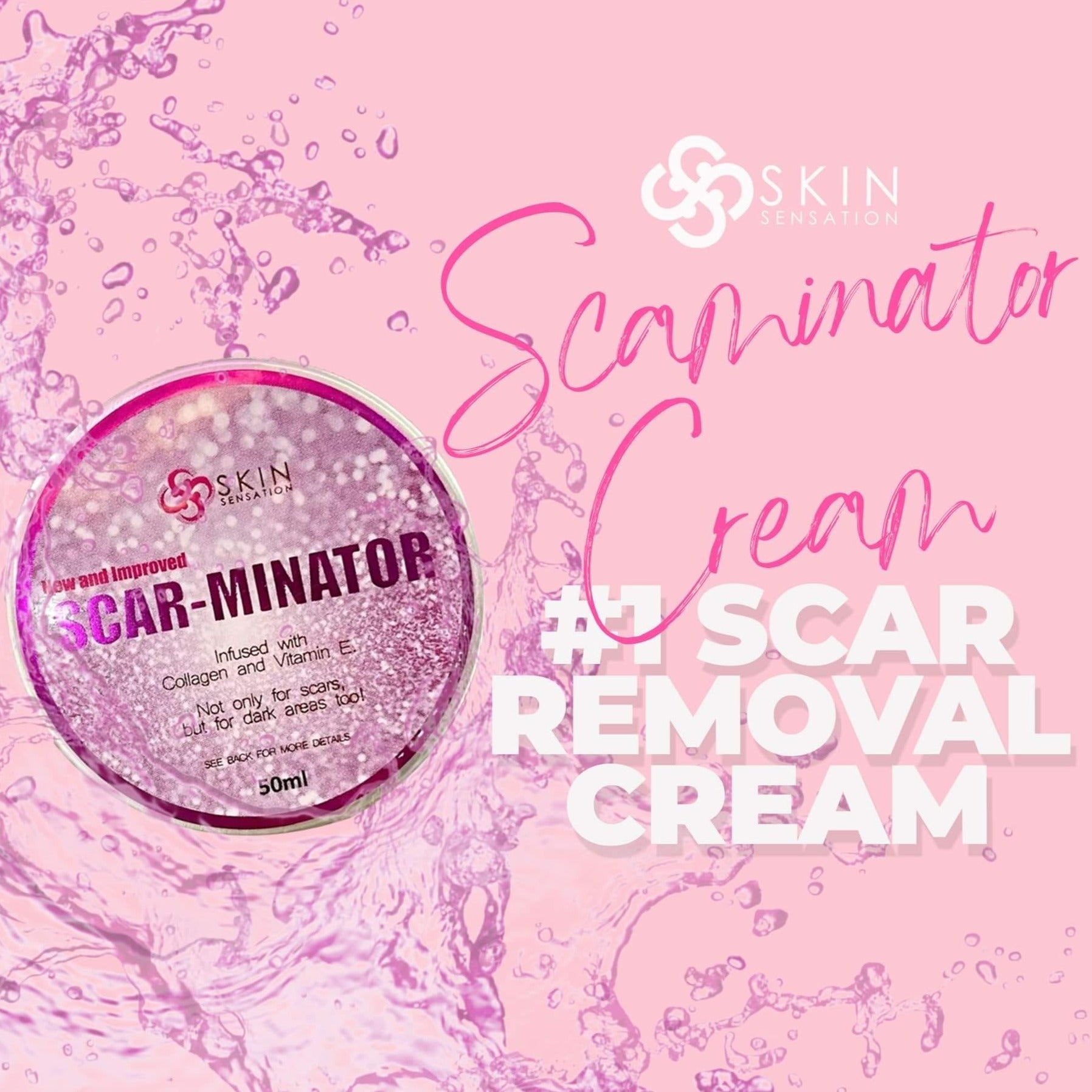 Scarminator Cream 50g