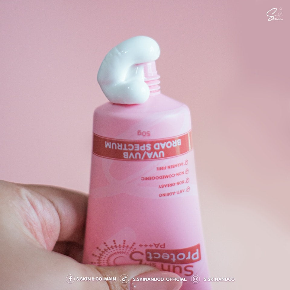 Sun Protect SPA 50 +++ Sunscreen - True Beauty Skin Essentials