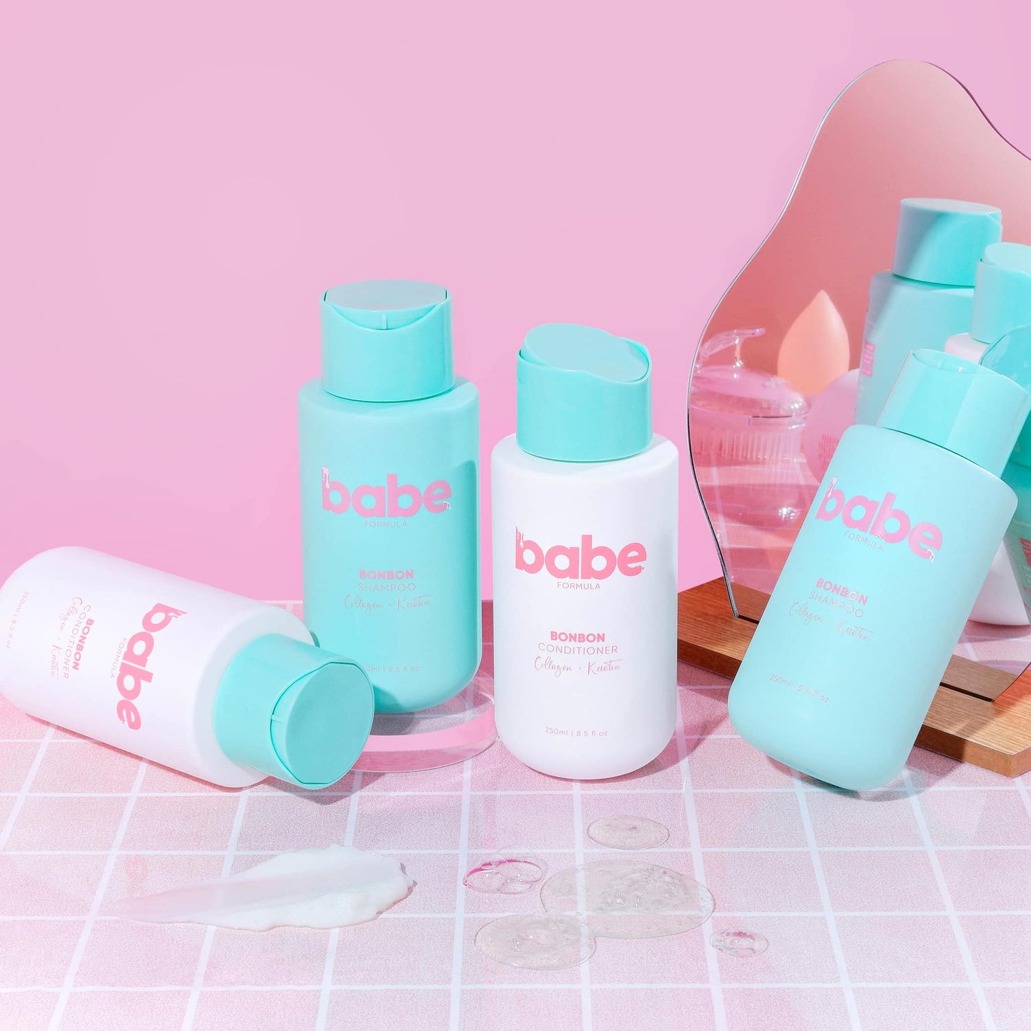 Babe Formula Shampoo and Conditioner - True Beauty Skin Essentials