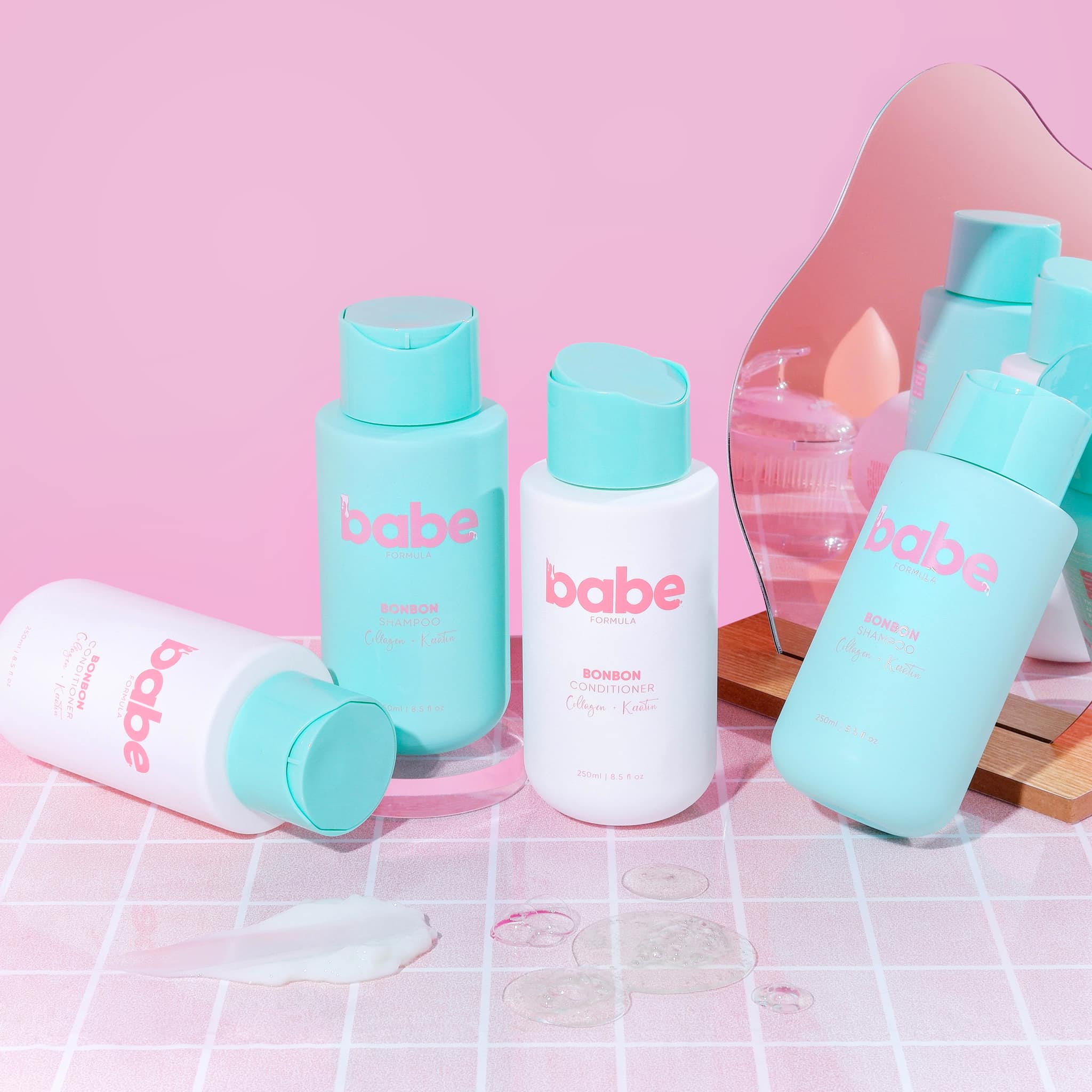 Babe Formula Shampoo and Conditioner - True Beauty Skin Essentials