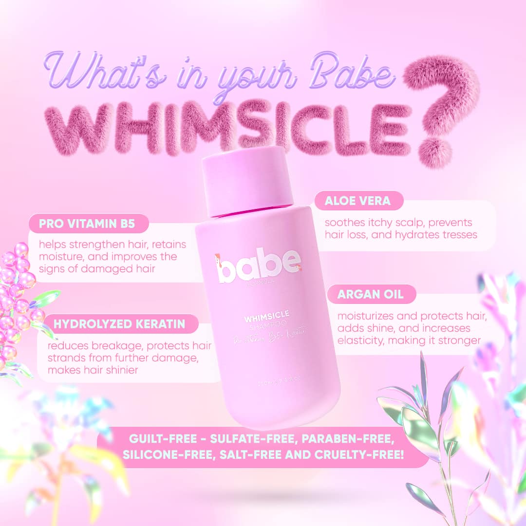 Babe Formula Shampoo and Conditioner - True Beauty Skin Essentials