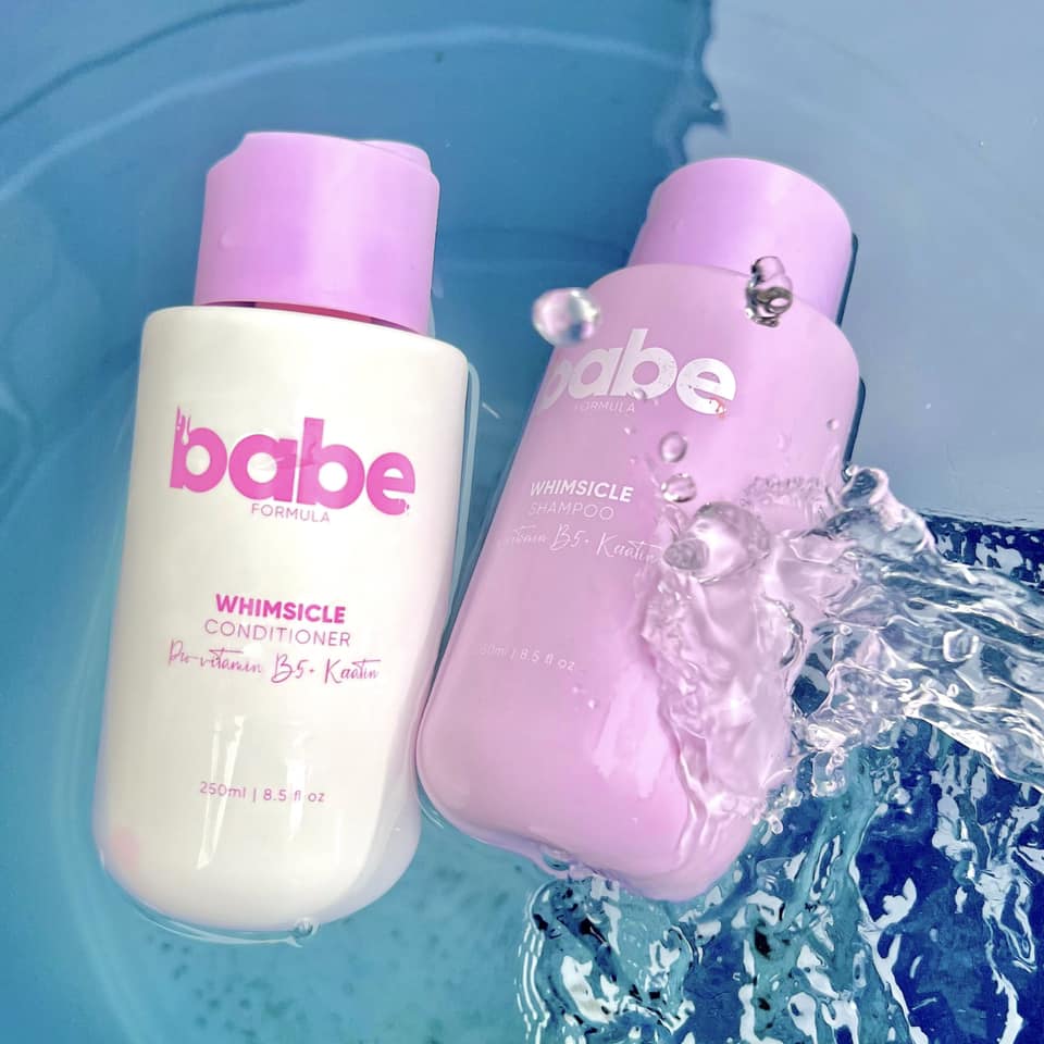 Babe Formula Whimsicle Shampoo and Conditioner