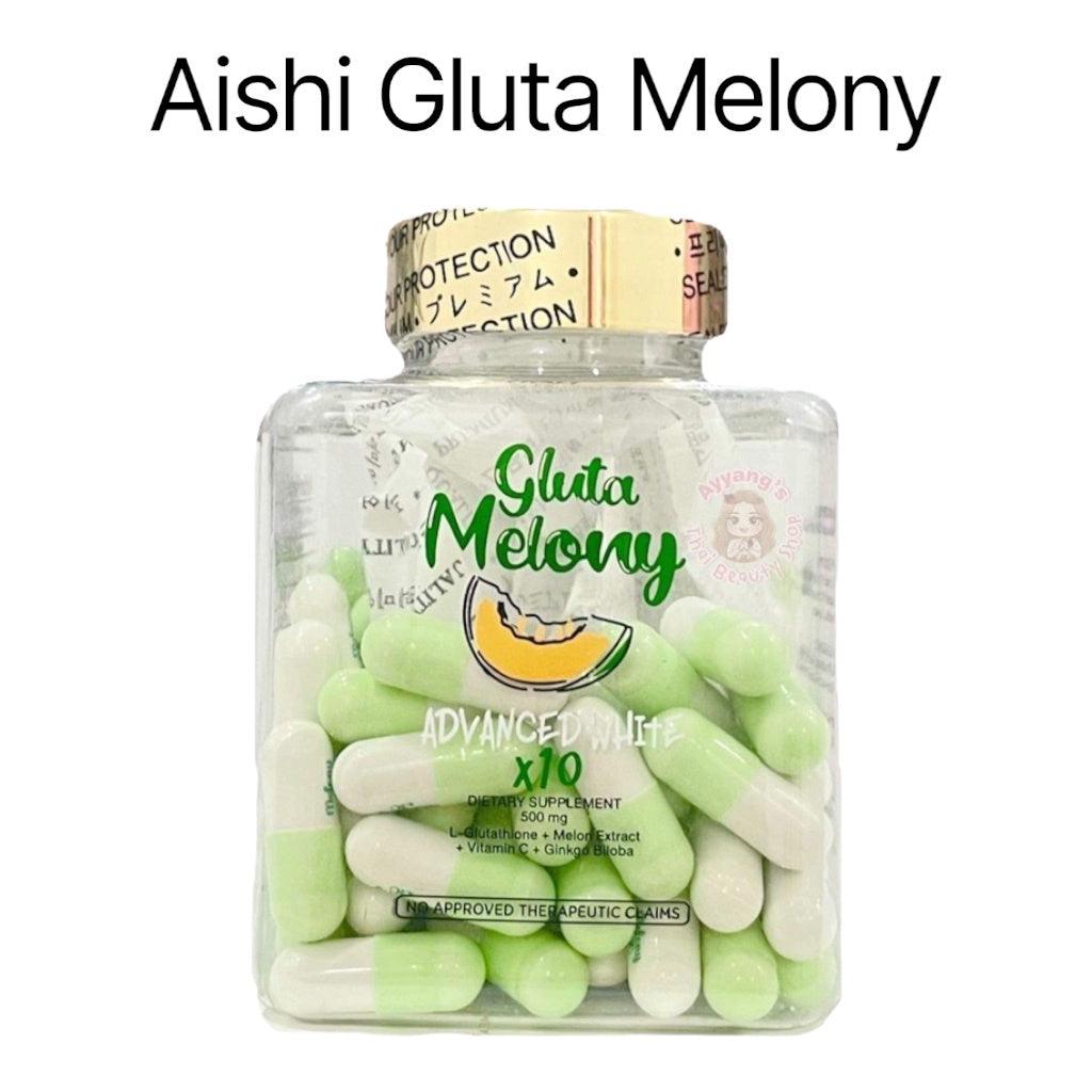 Aishi Premium Gluta Melony 10 in 1 Advanced White Glutathione (60 capsules) - True Beauty Skin Essentials