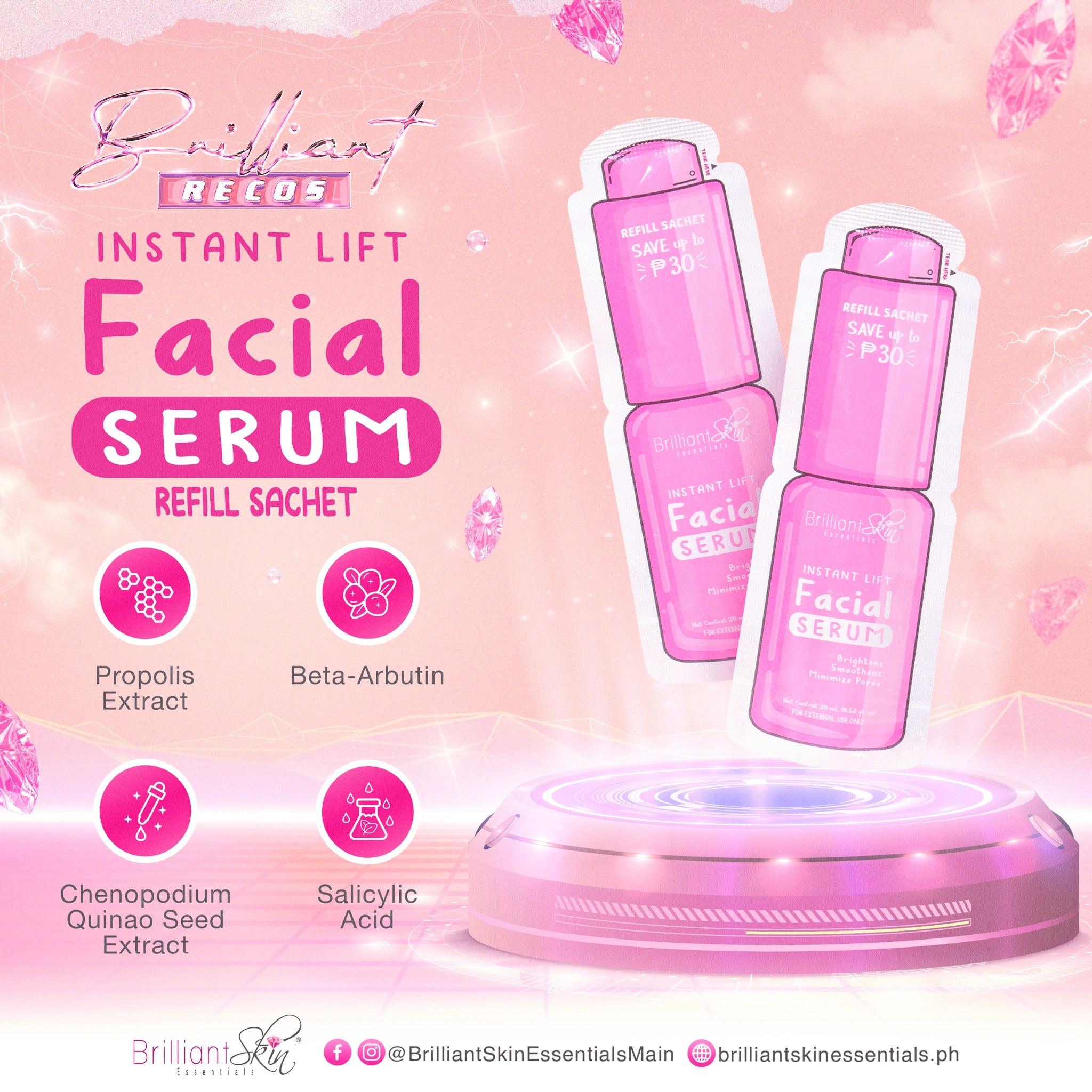 Brilliant Skin Essentials Instant Lift Facial Serum 20 ml - True Beauty Skin Essentials