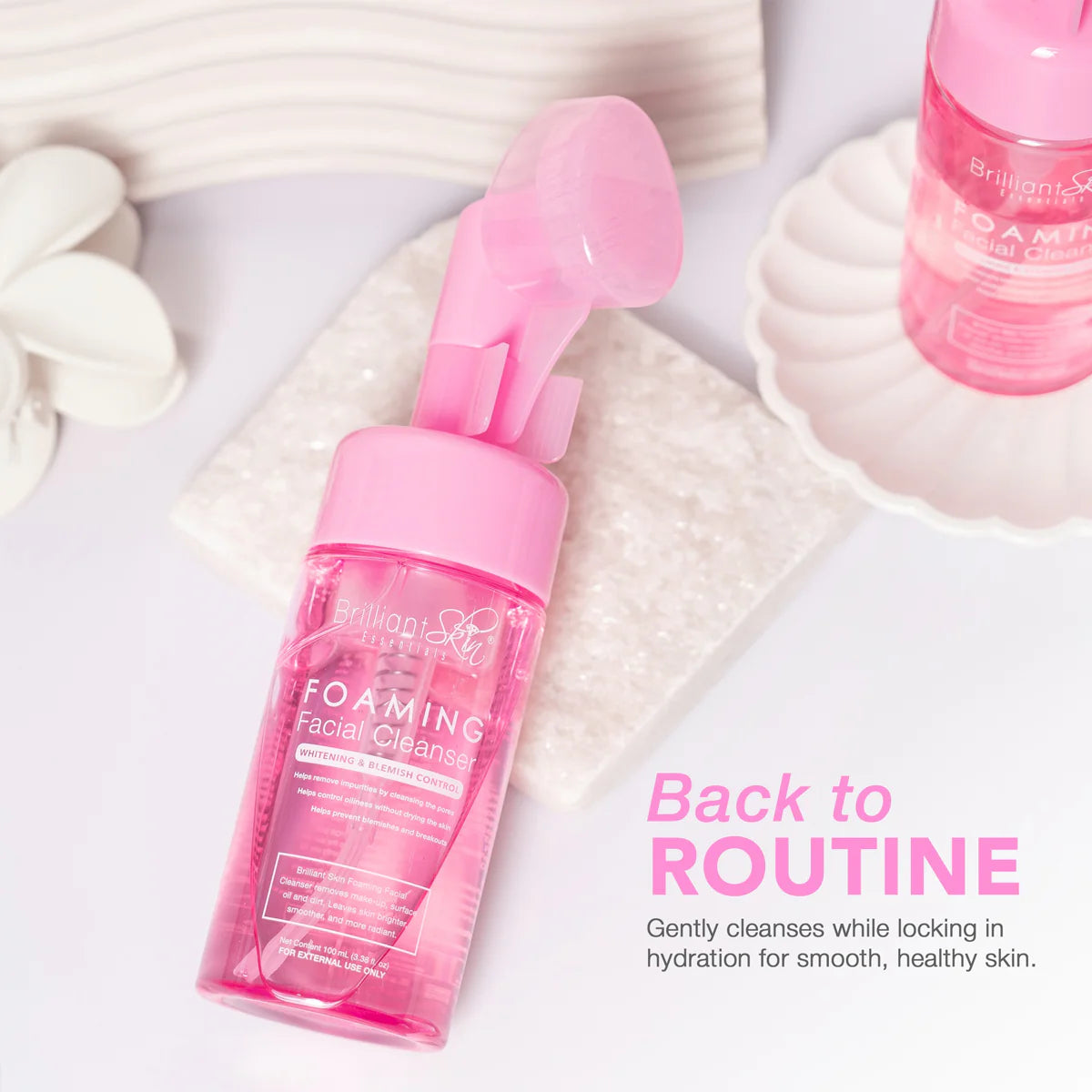 Brilliant Skin Essentials Foaming Facial Wash