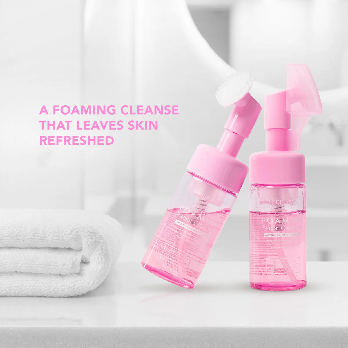 Brilliant Skin Essentials Foaming Facial Wash