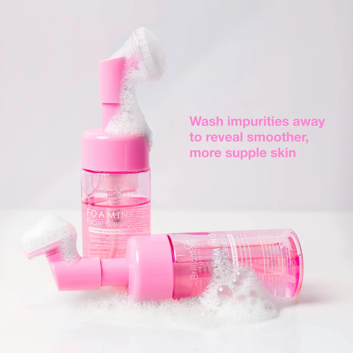 Brilliant Skin Essentials Foaming Facial Wash