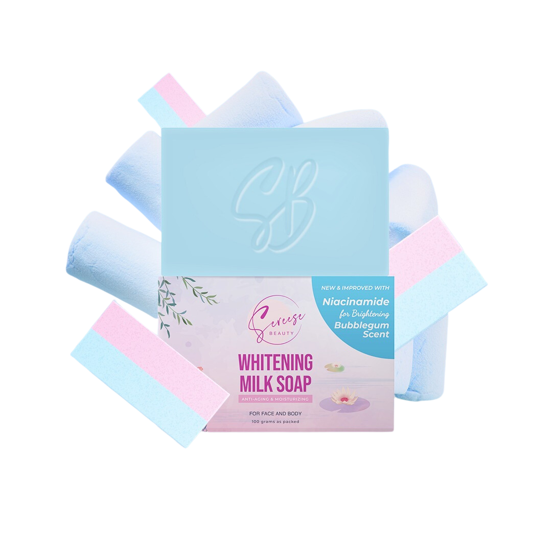Sereese Beauty New and Improved Whitening Soap - True Beauty Skin Essentials