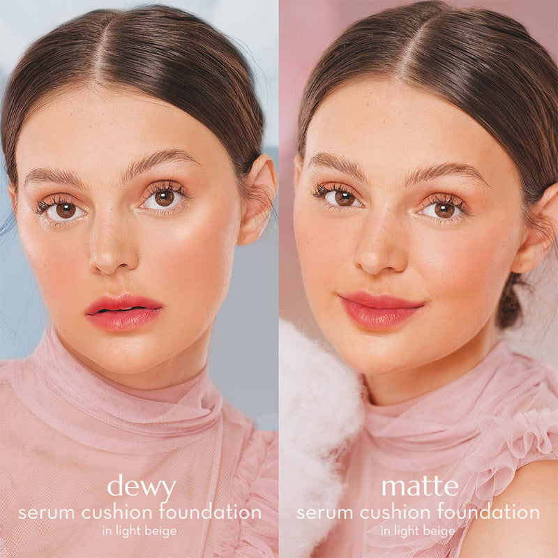 Happy Skin Second Skin Dewy Serum Cushion Foundation SPF30 - True Beauty Skin Essentials