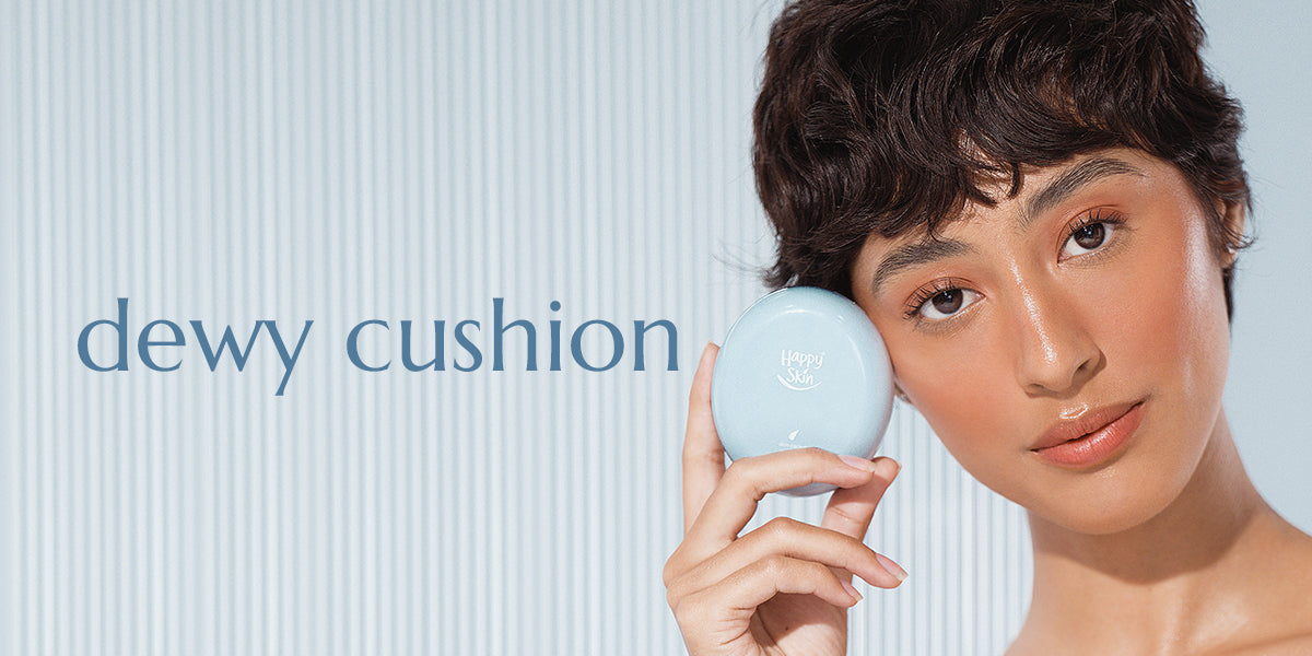 Happy Skin Second Skin Dewy Serum Cushion Foundation SPF30 - True Beauty Skin Essentials
