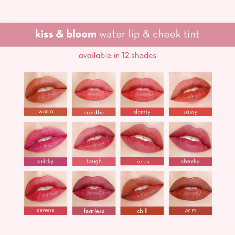 Generation Happy Skin Kiss & Bloom Water Lip & Cheek Tint - True Beauty Skin Essentials
